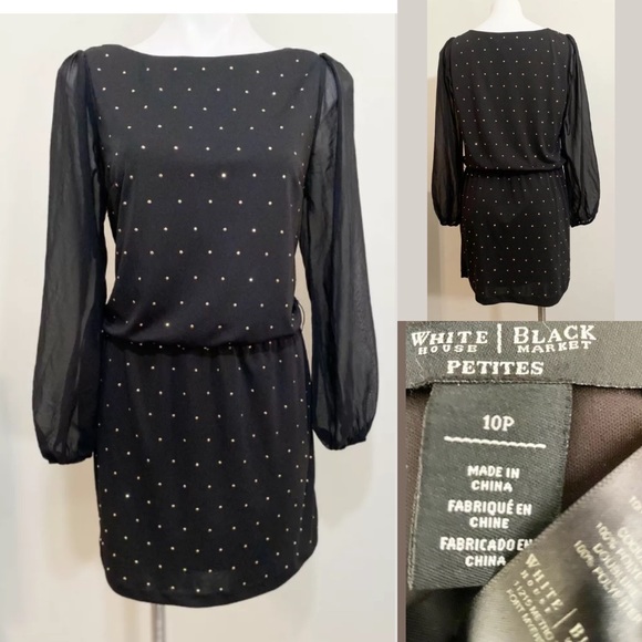 White House Black Market Dresses & Skirts - White House Black Market Dress SIZE 10P
